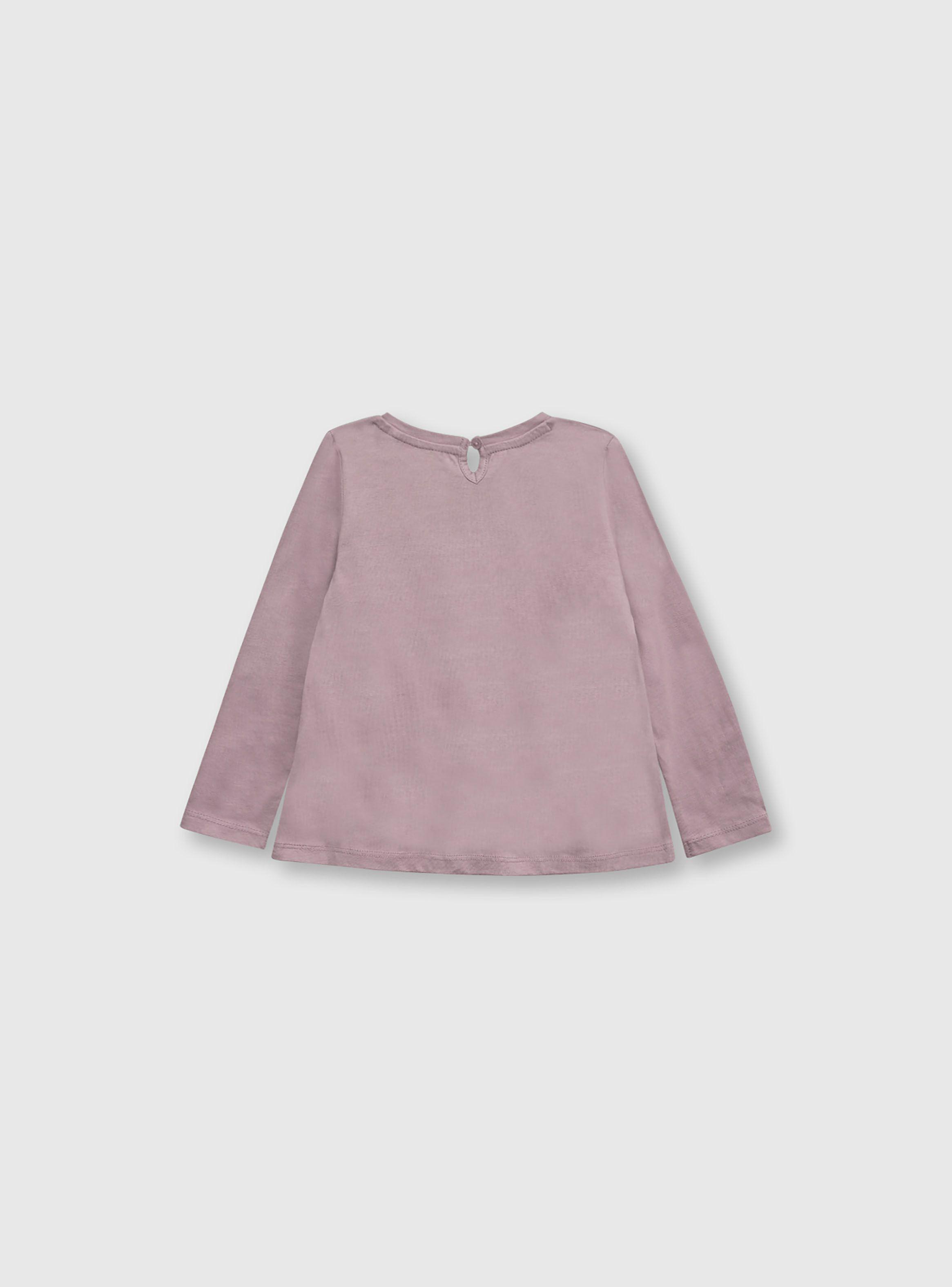 Polera Niña Morado 53067 Colloky-1