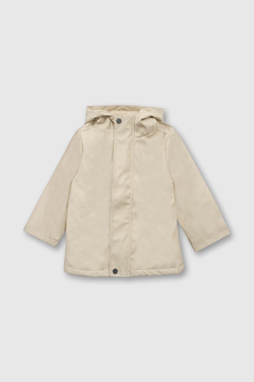 Chaqueta Beige de Niño-0