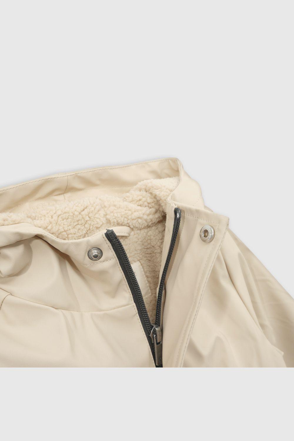 Chaqueta Beige de Niño-2