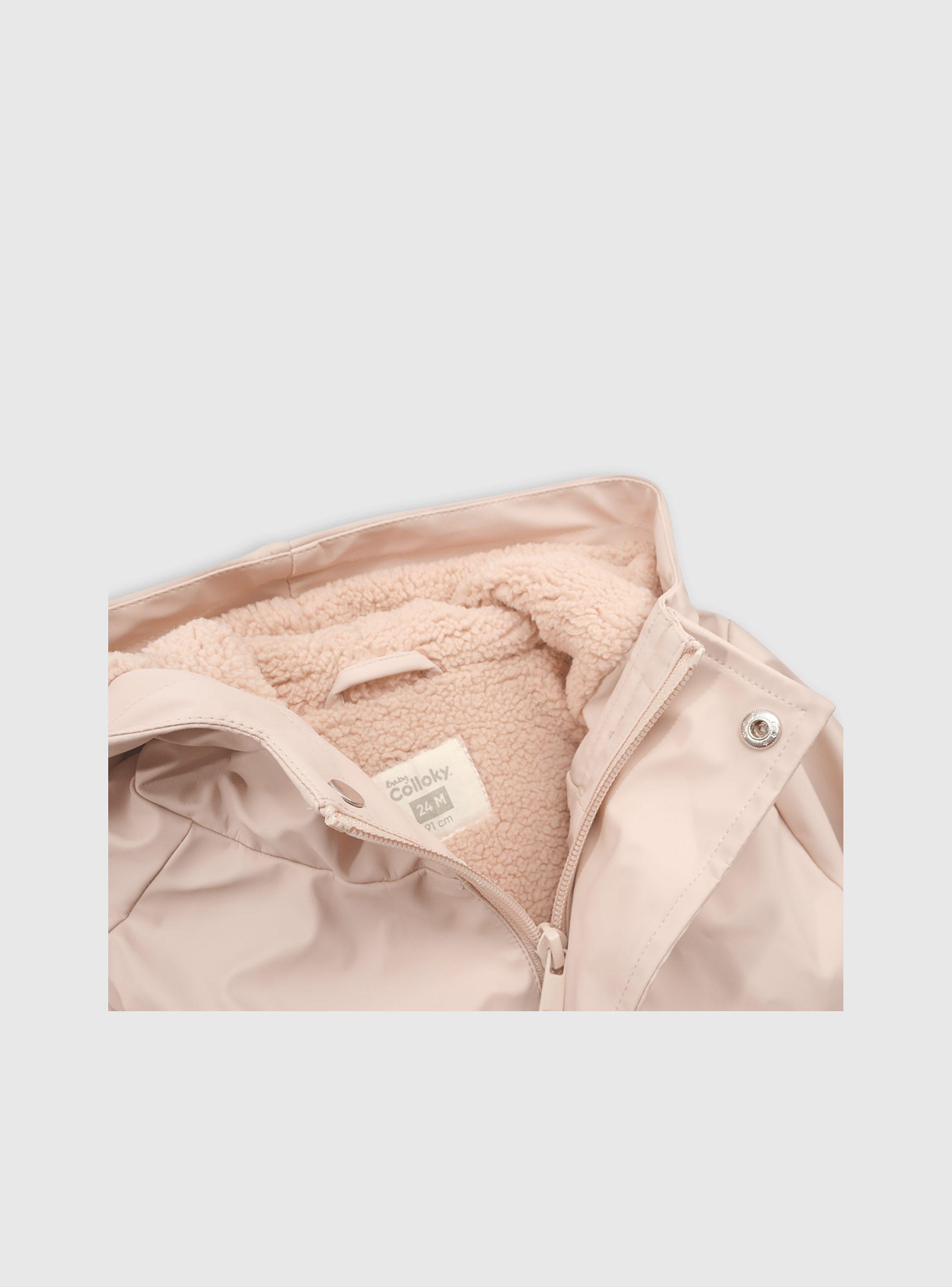 Chaqueta Niño Beige 53429 COLLOKY-2