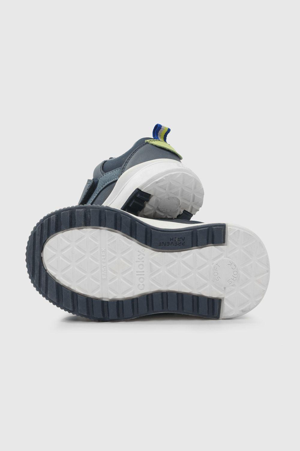 Zapato Azul de Niño (21 a 27)-2