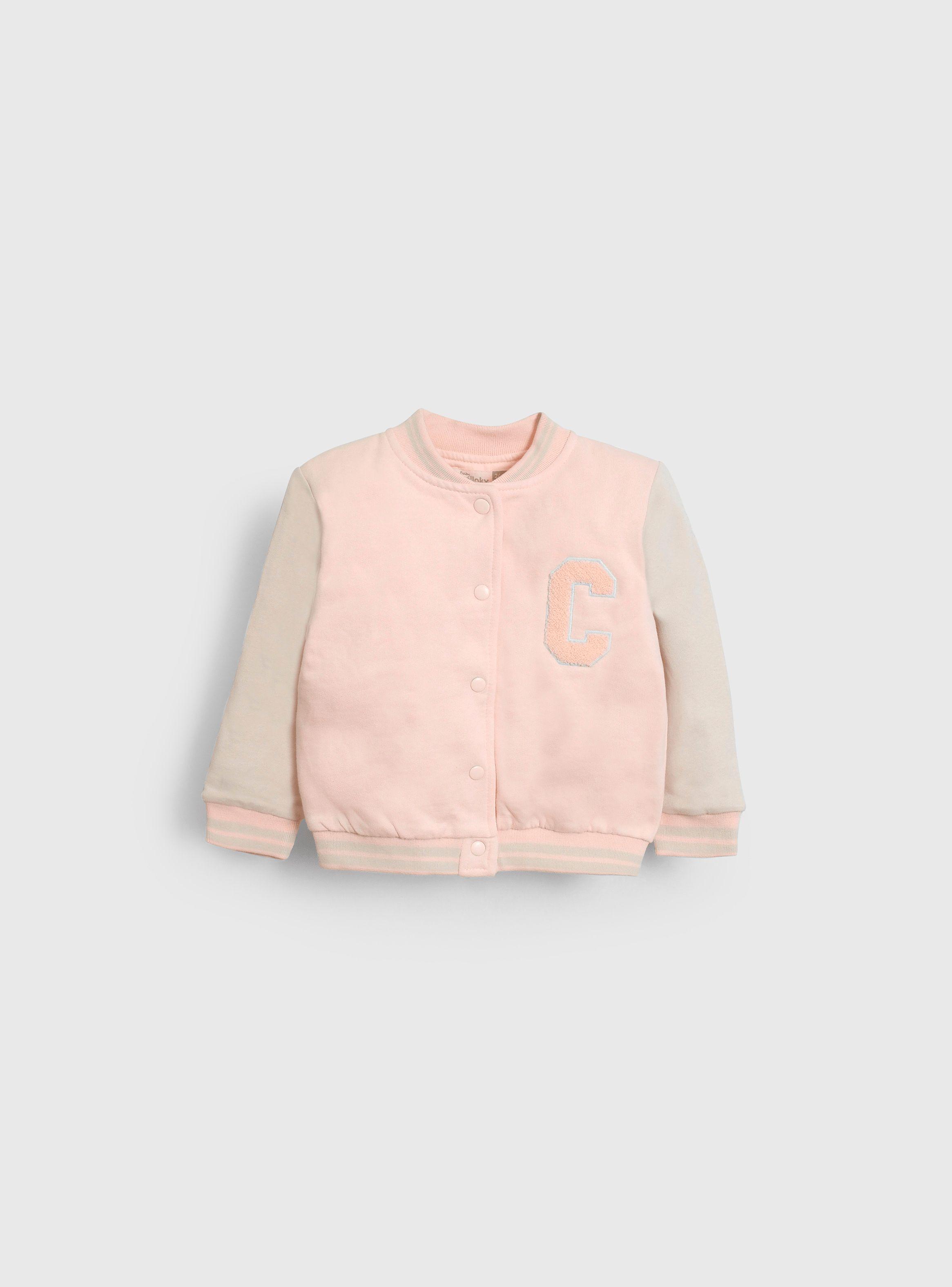 Polerón Niña Rosado 56170 Colloky-0