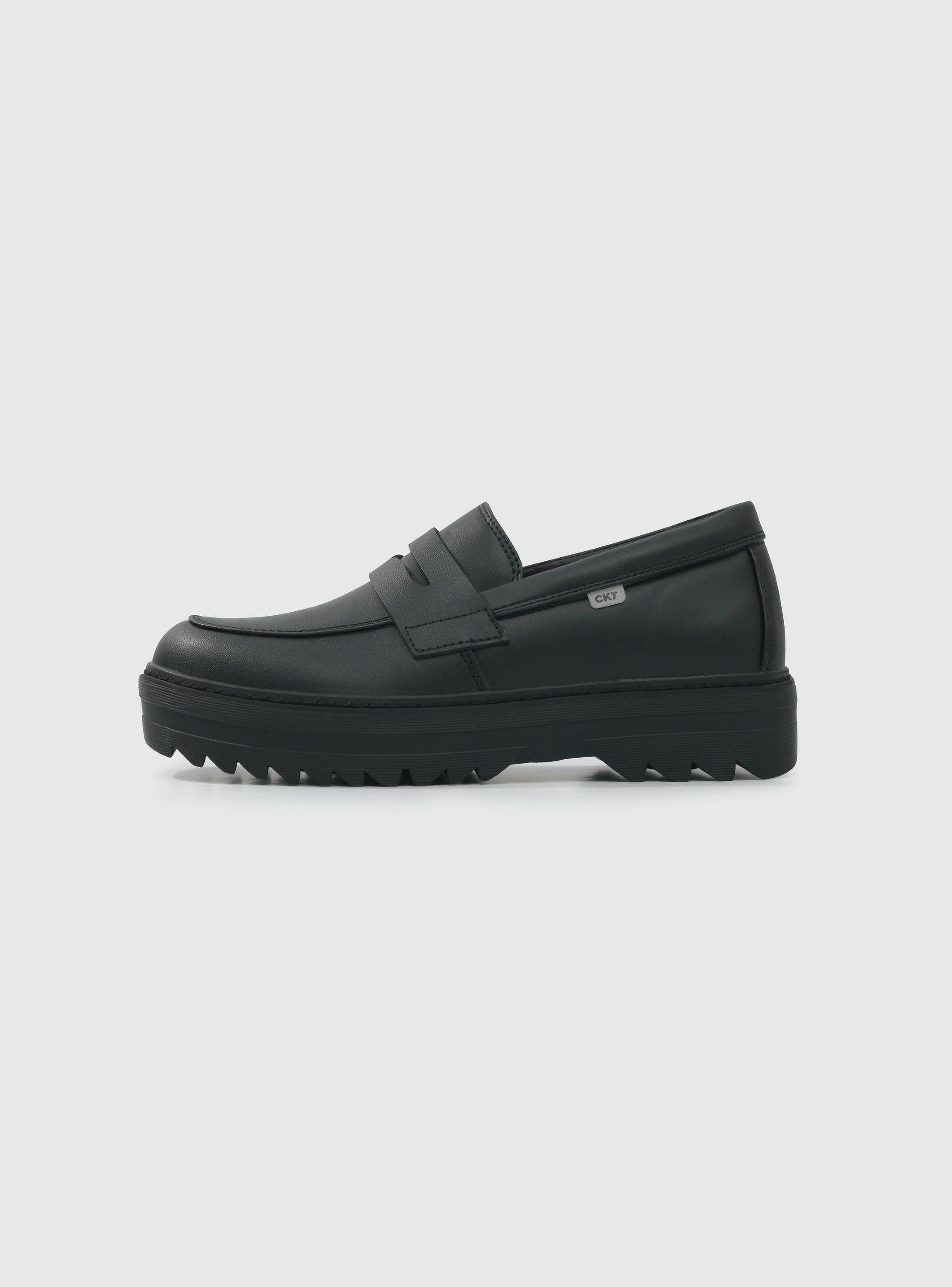 Zapatos Escolares Niña Negro 49458 Colloky-1