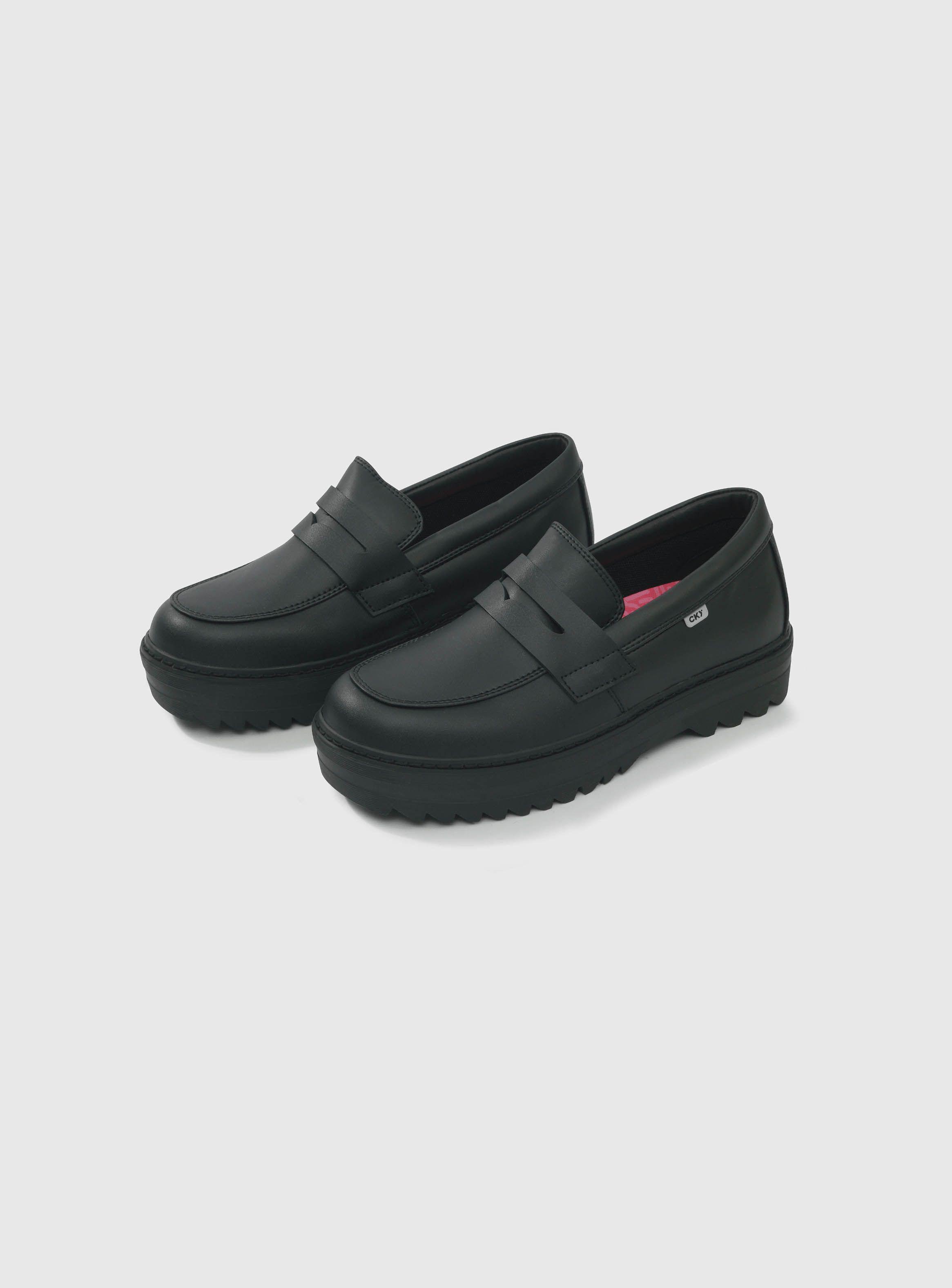 Zapatos Escolares Niña Negro 49458 Colloky-5