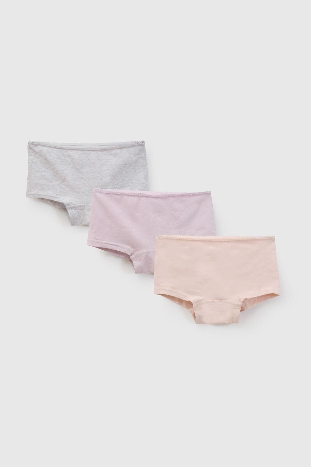 Calzon Niña Rosado 8261 Colloky-0