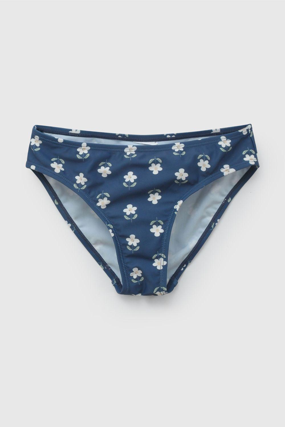 Bikini Niña Azul 58125 Colloky-2