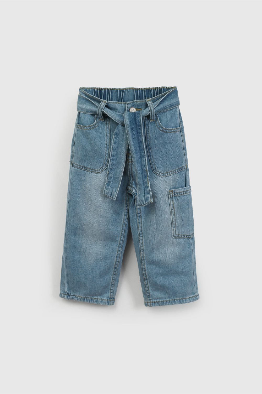 Jeans Niña Azul 57624 Colloky-0