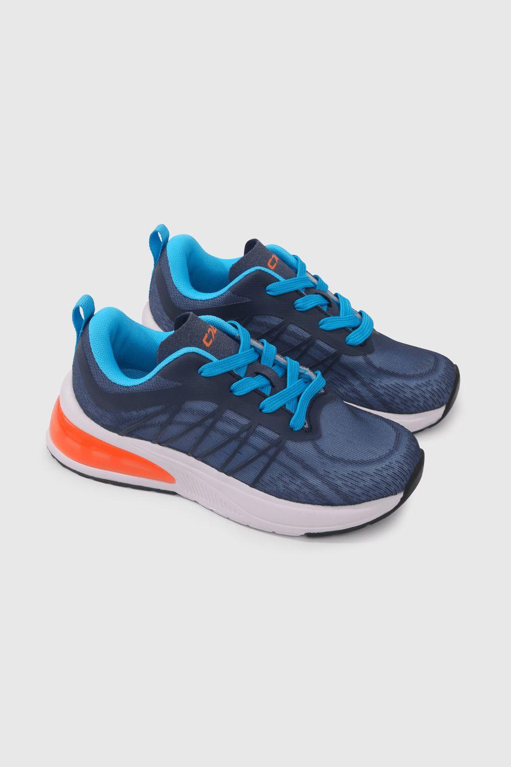 Zapatilla Deportiva Niños Azul 54379 Colloky-0