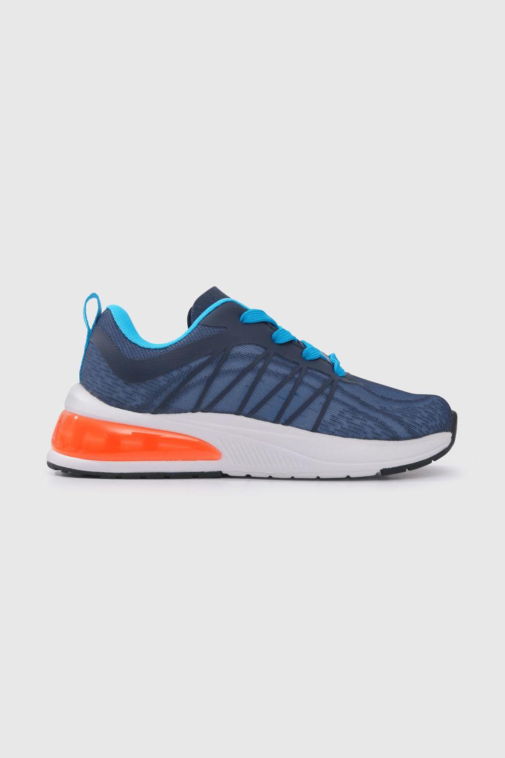 Zapatilla Deportiva Niños Azul 54379 Colloky-1