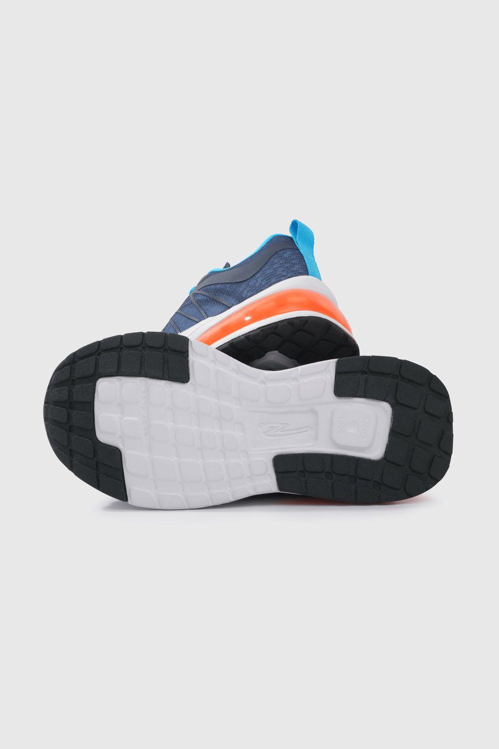 Zapatilla Deportiva Niños Azul 54379 Colloky-2