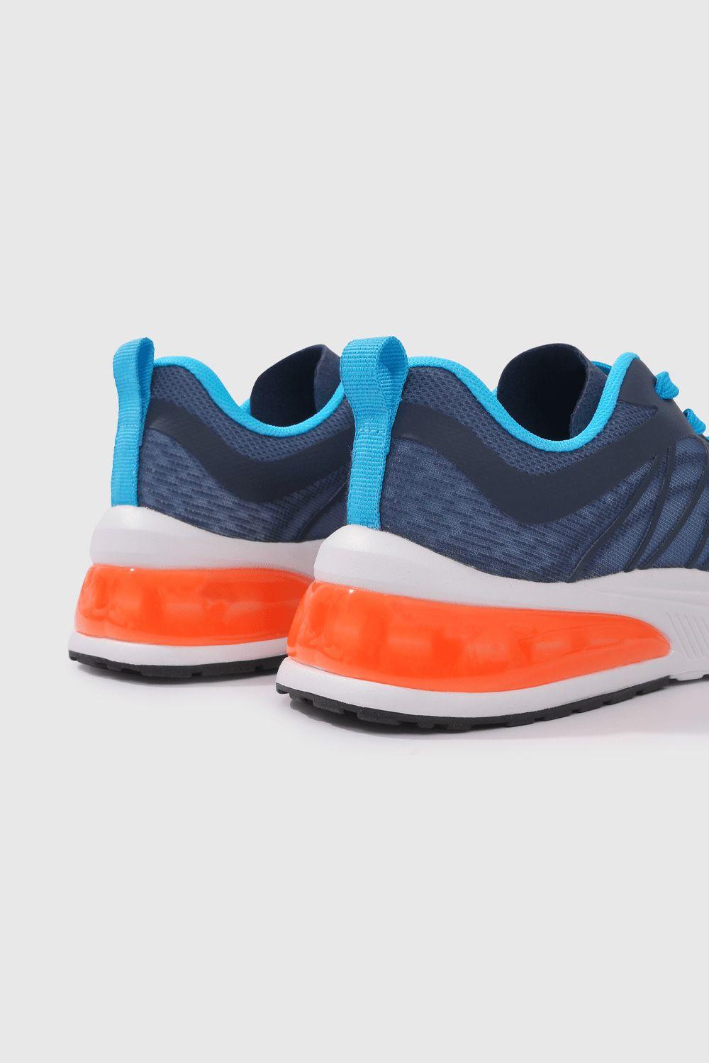 Zapatilla Deportiva Niños Azul 54379 Colloky-4