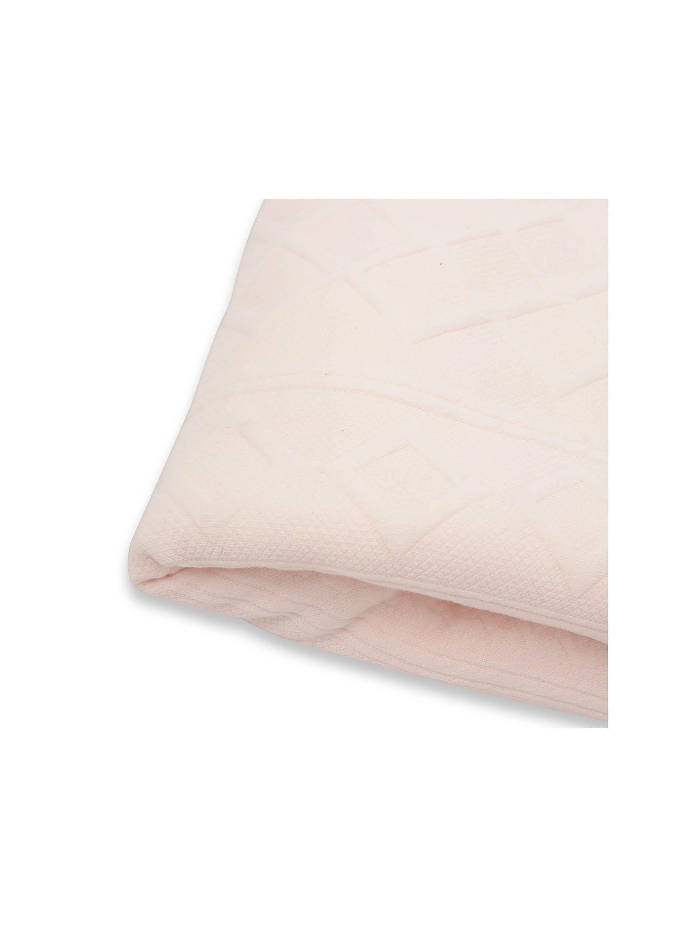 Manta Bebé Niña Franela Sherpa Rosado (Talla Única) Colloky-2