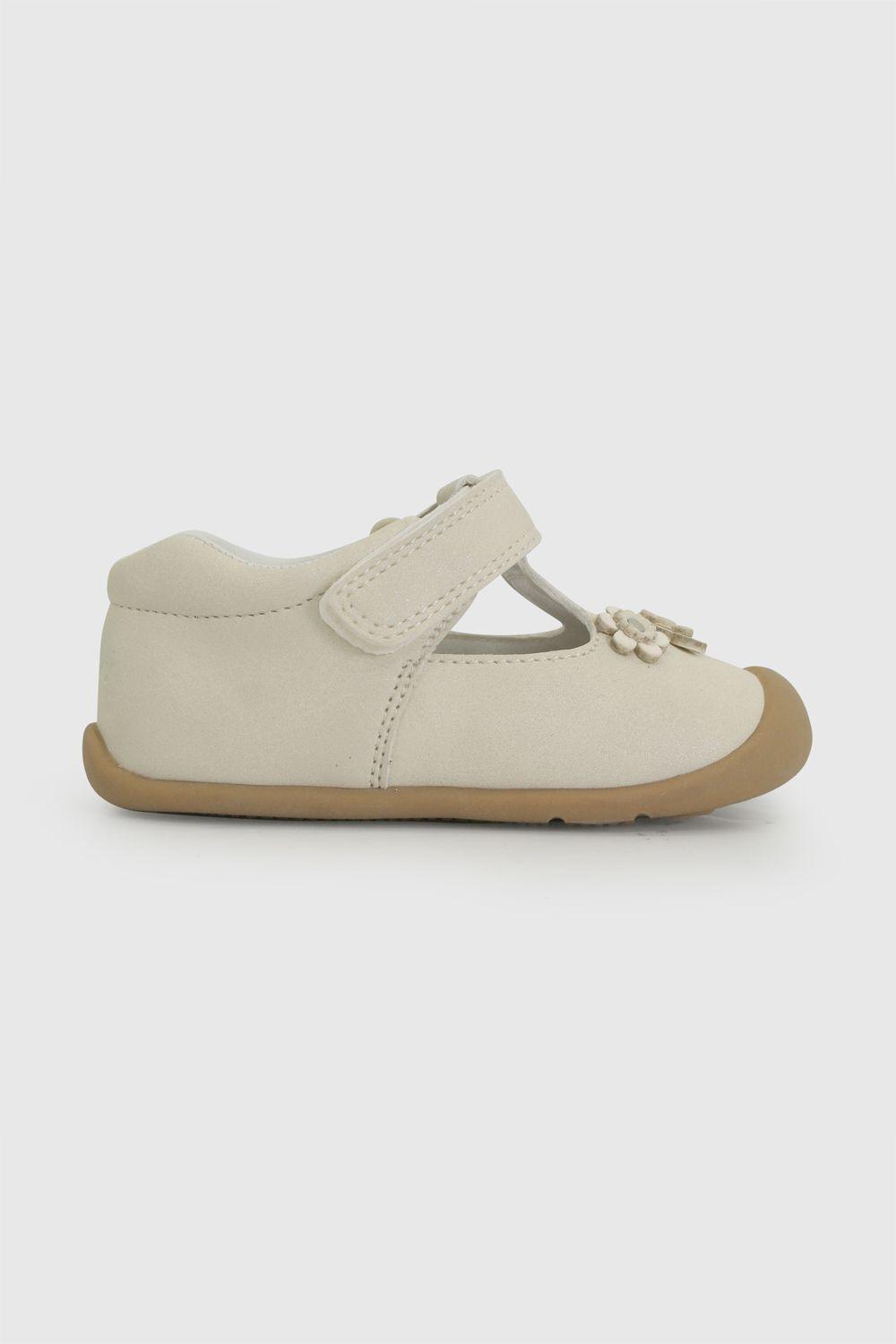 Reina Velcro Blanca Niña 18-21 Colloky-2