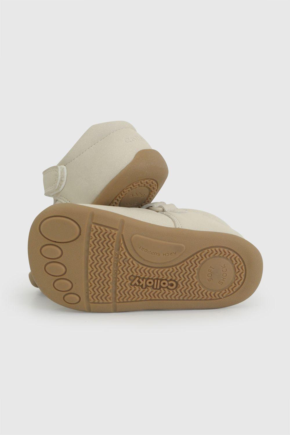 Reina Velcro Blanca Niña 18-21 Colloky-3