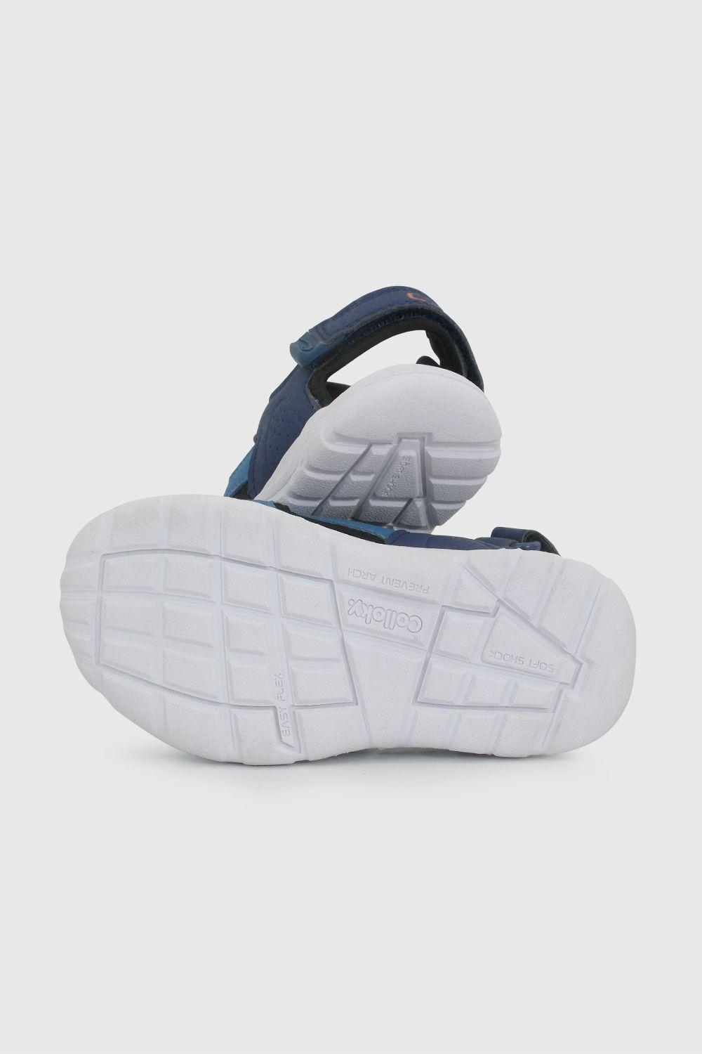 Sandalia Outdoor Azul 48010350V26-2