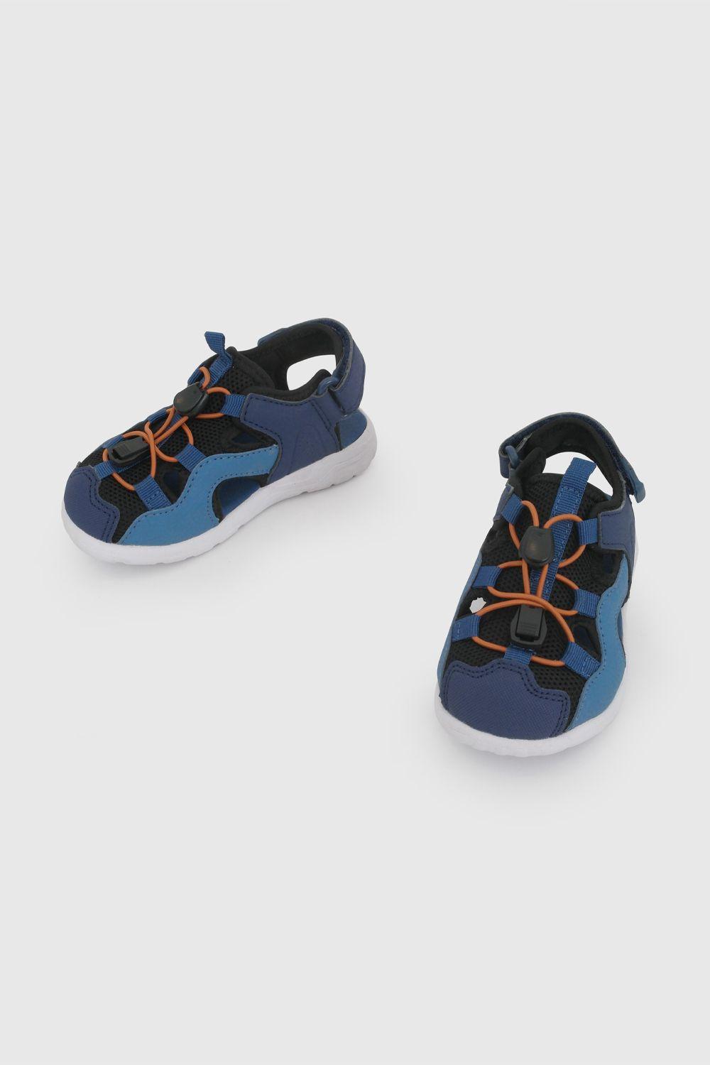 Sandalia Outdoor Azul 48010350V26-3