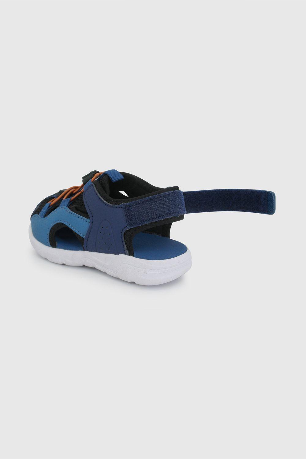 Sandalia Outdoor Azul 48010350V26-5