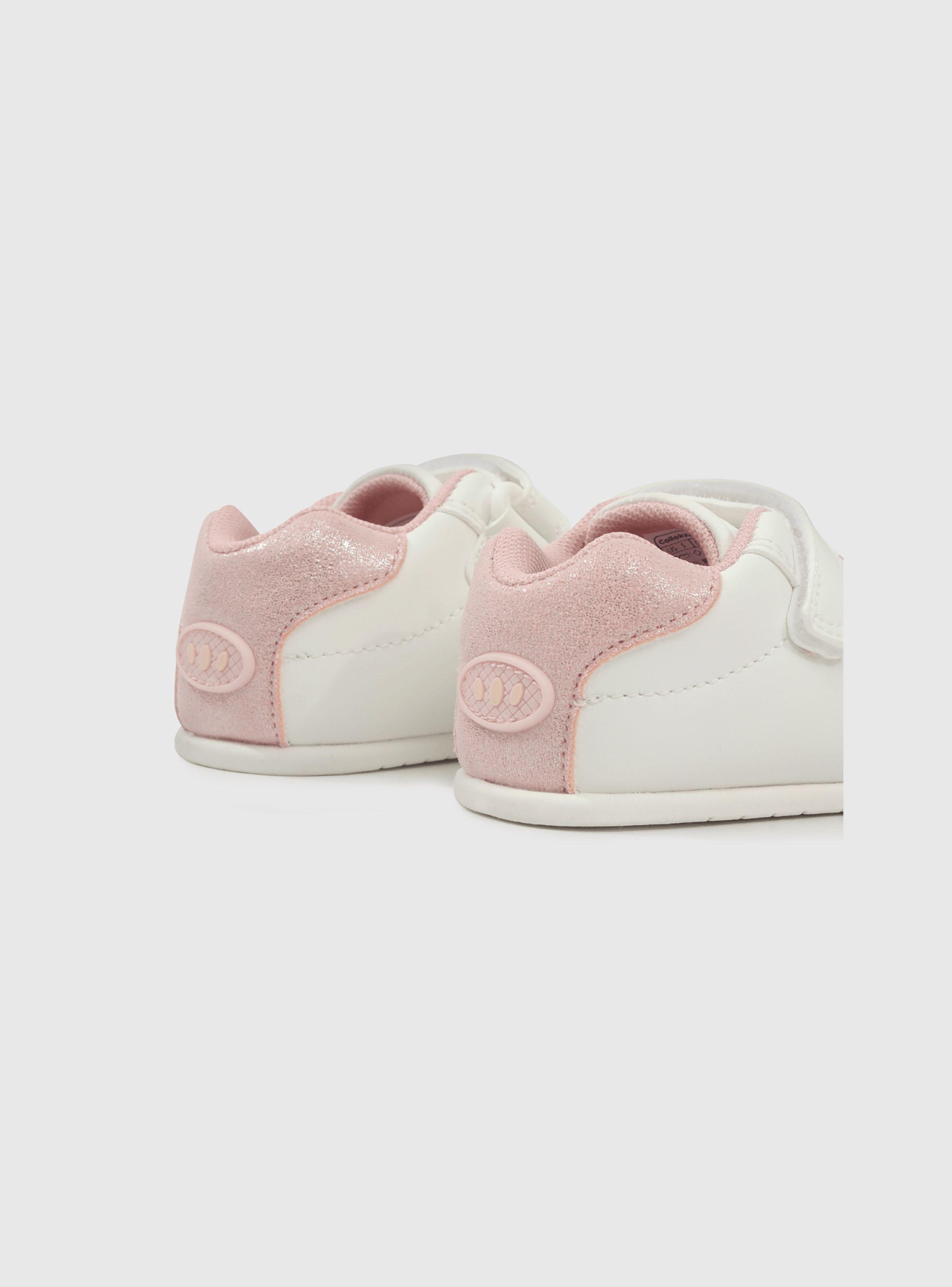 Zapatilla Urbana Niña Blanco 54586 Colloky-4