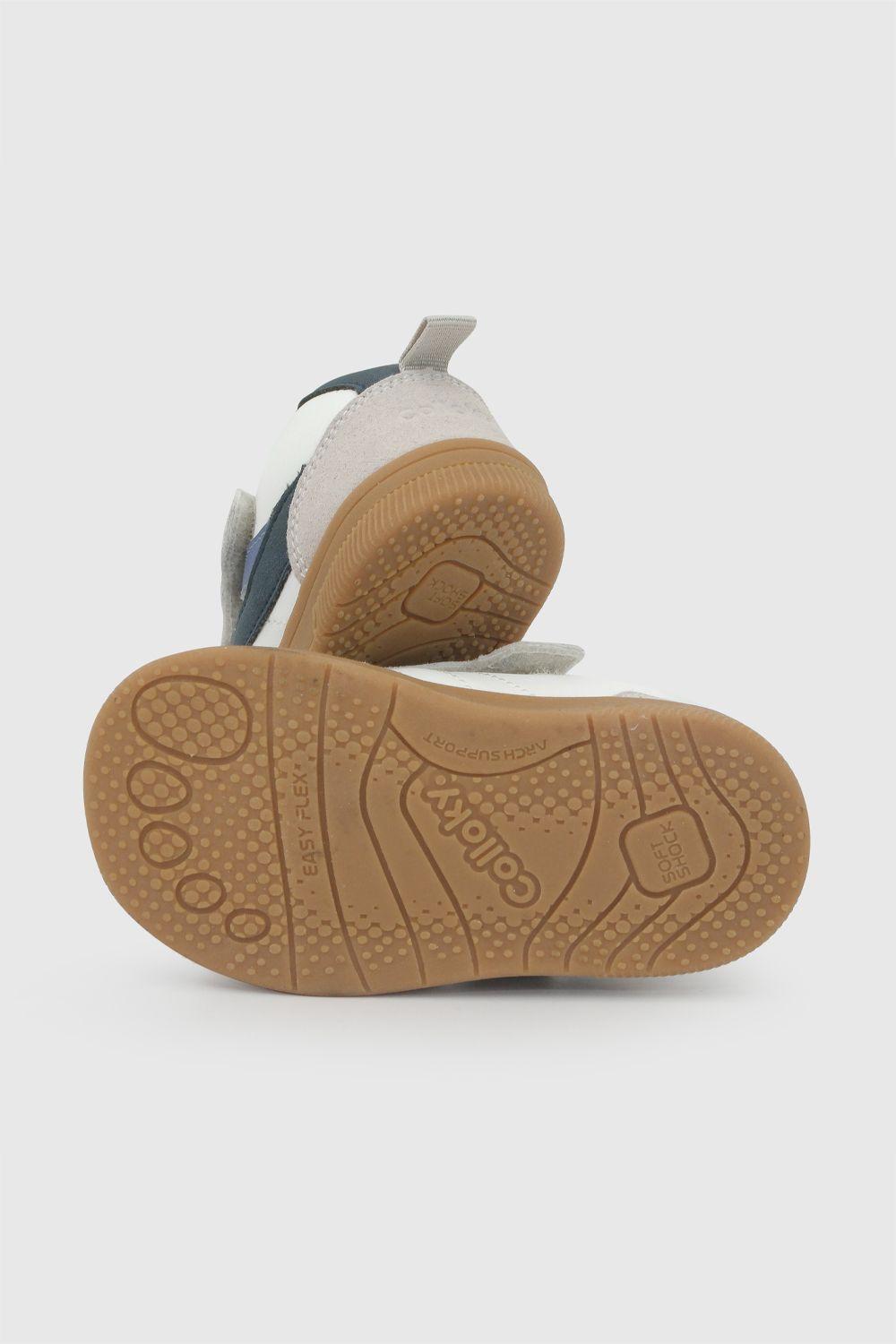 Zapatilla urbana niño primeros pasos blanco 18-21-2