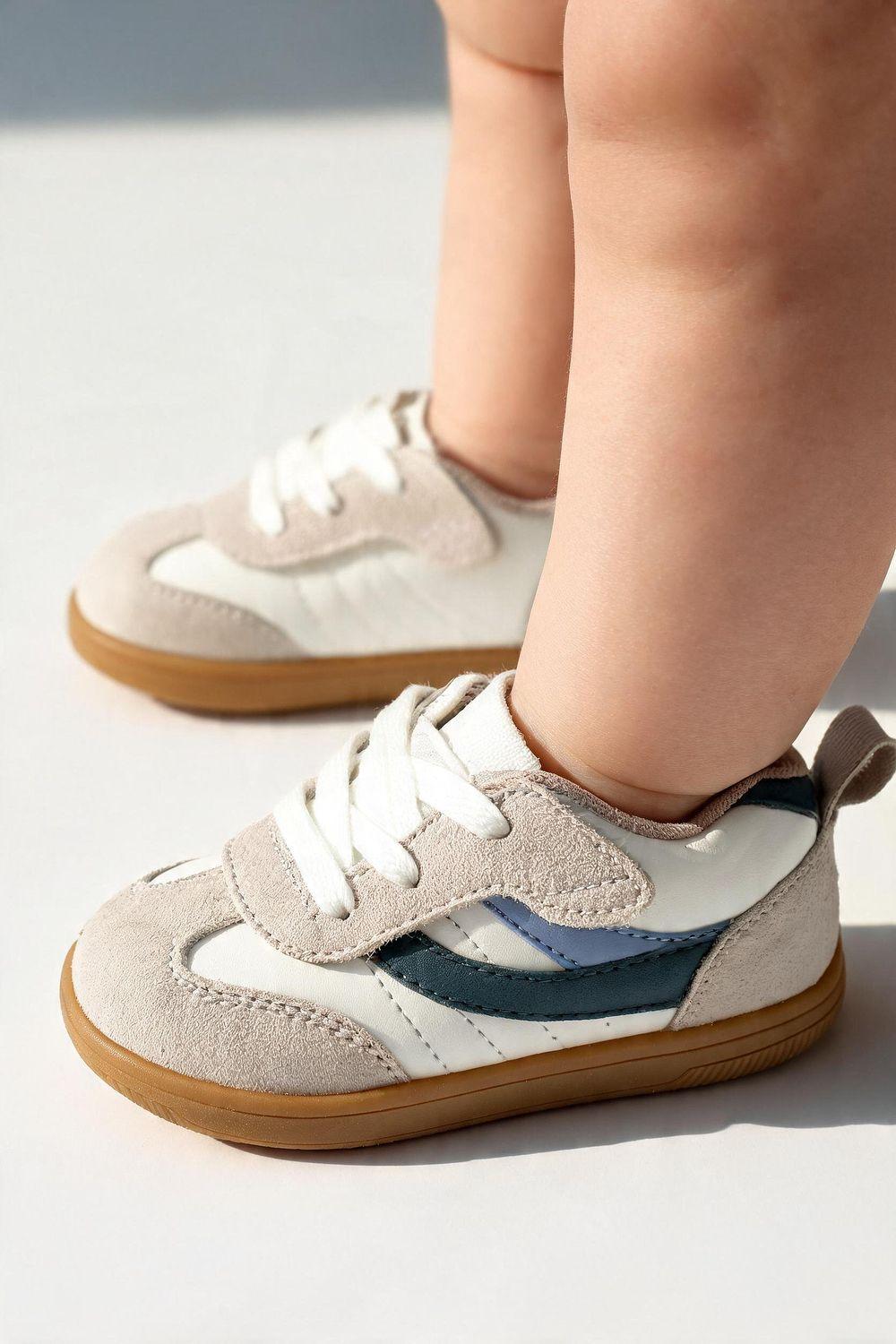 Zapatilla urbana niño primeros pasos blanco 18-21-1