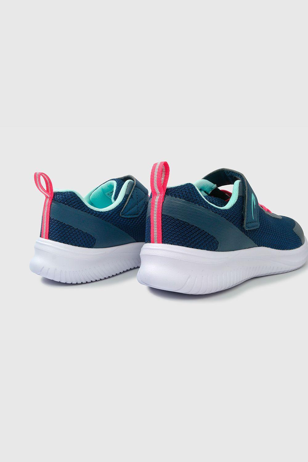 Zapatilla Deportiva Niñas Azul 50015 Colloky-4