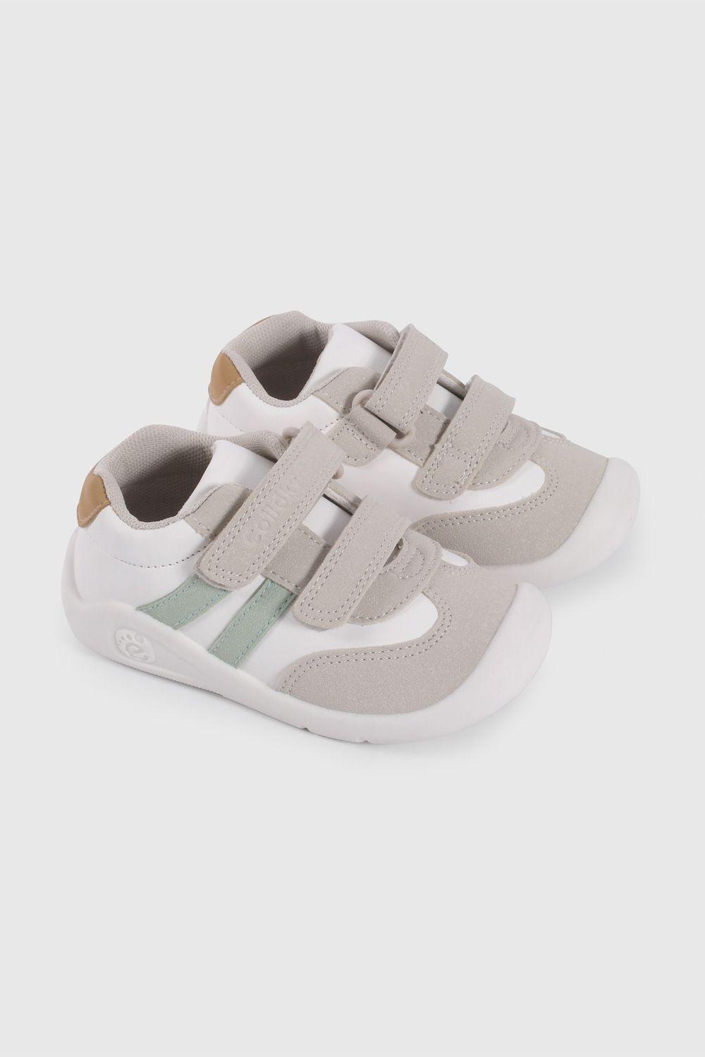 Zapatilla Niño Blanco 57498 Colloky-0