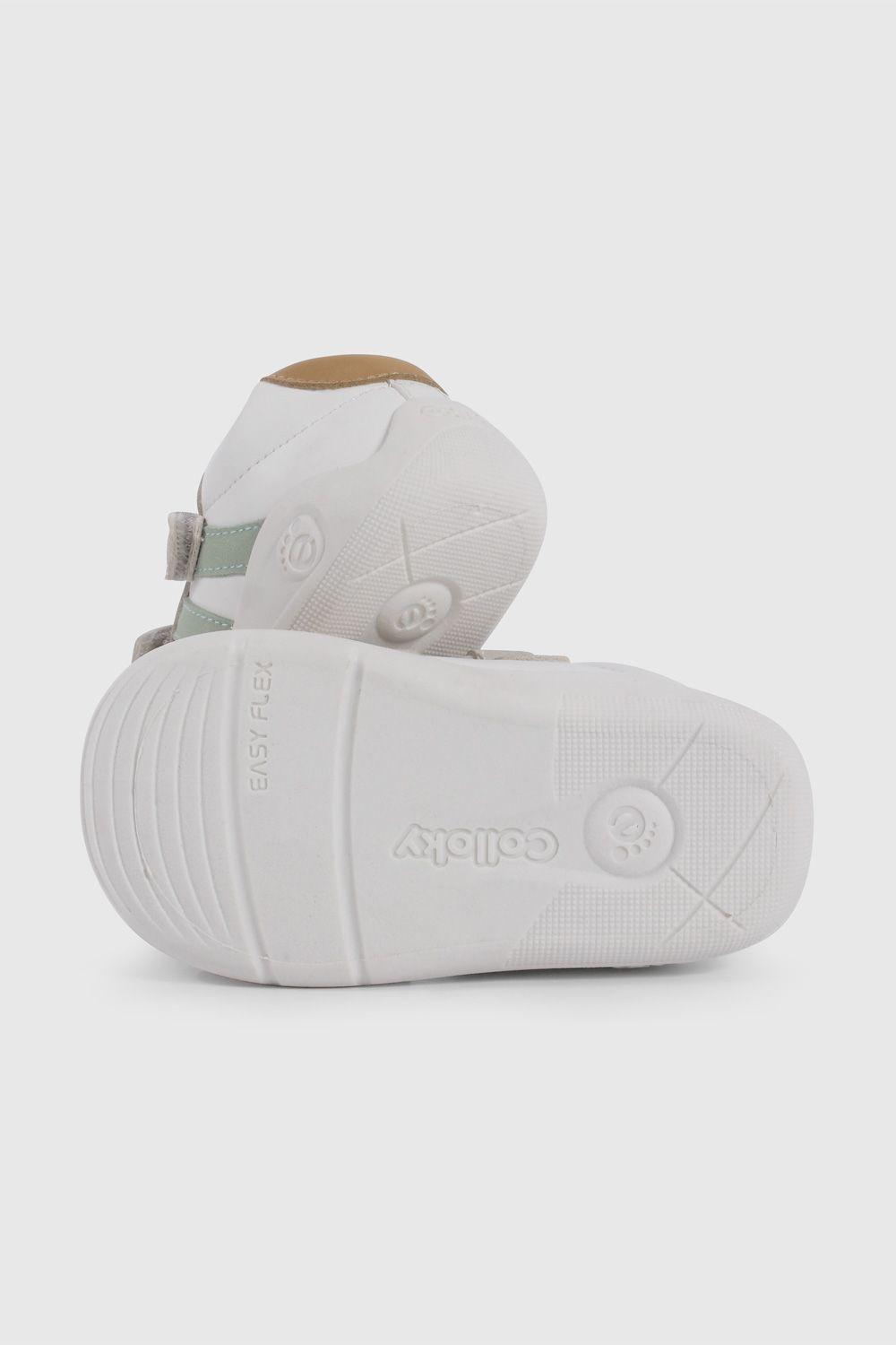 Zapatilla Niño Blanco 57498 Colloky-2