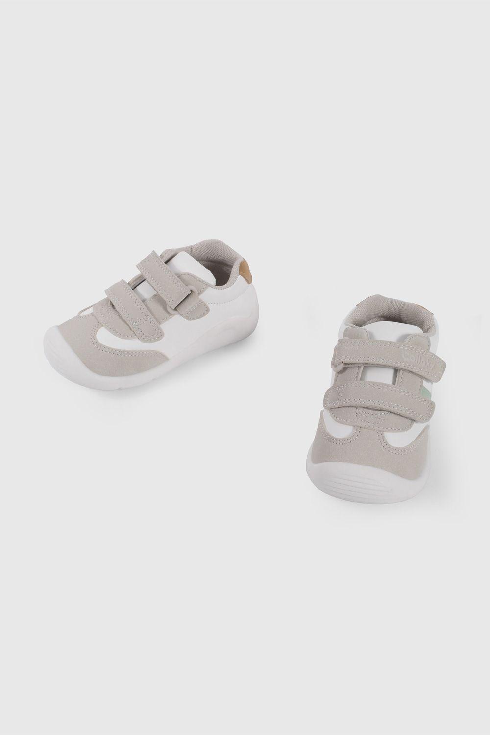 Zapatilla Niño Blanco 57498 Colloky-3