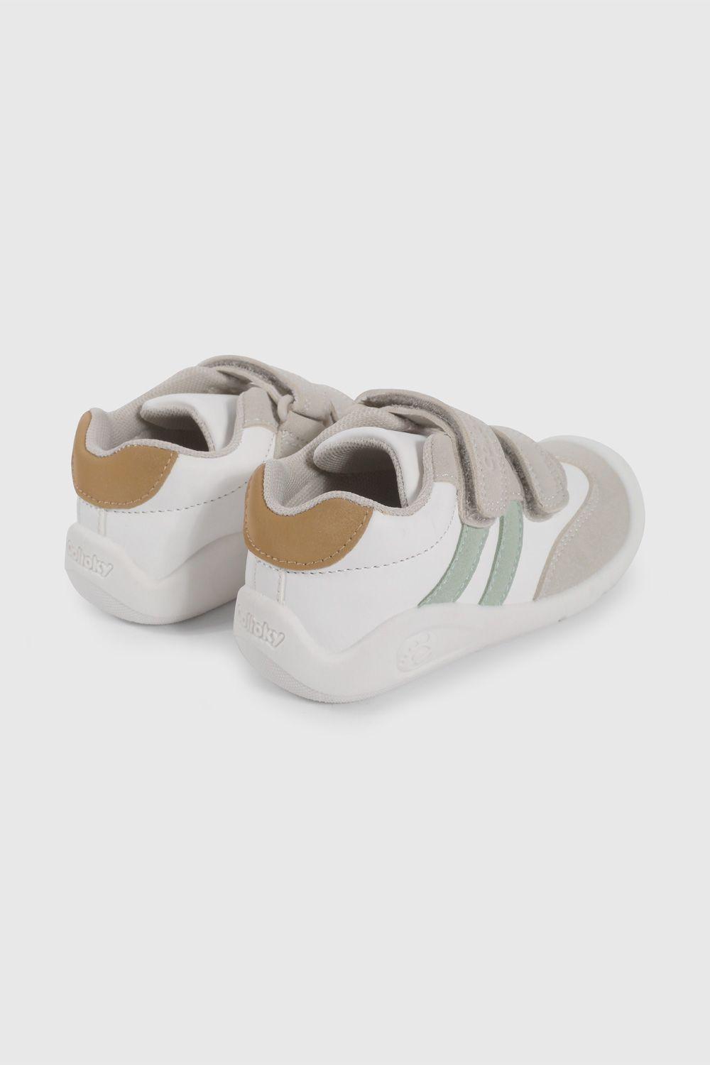 Zapatilla Niño Blanco 57498 Colloky-4