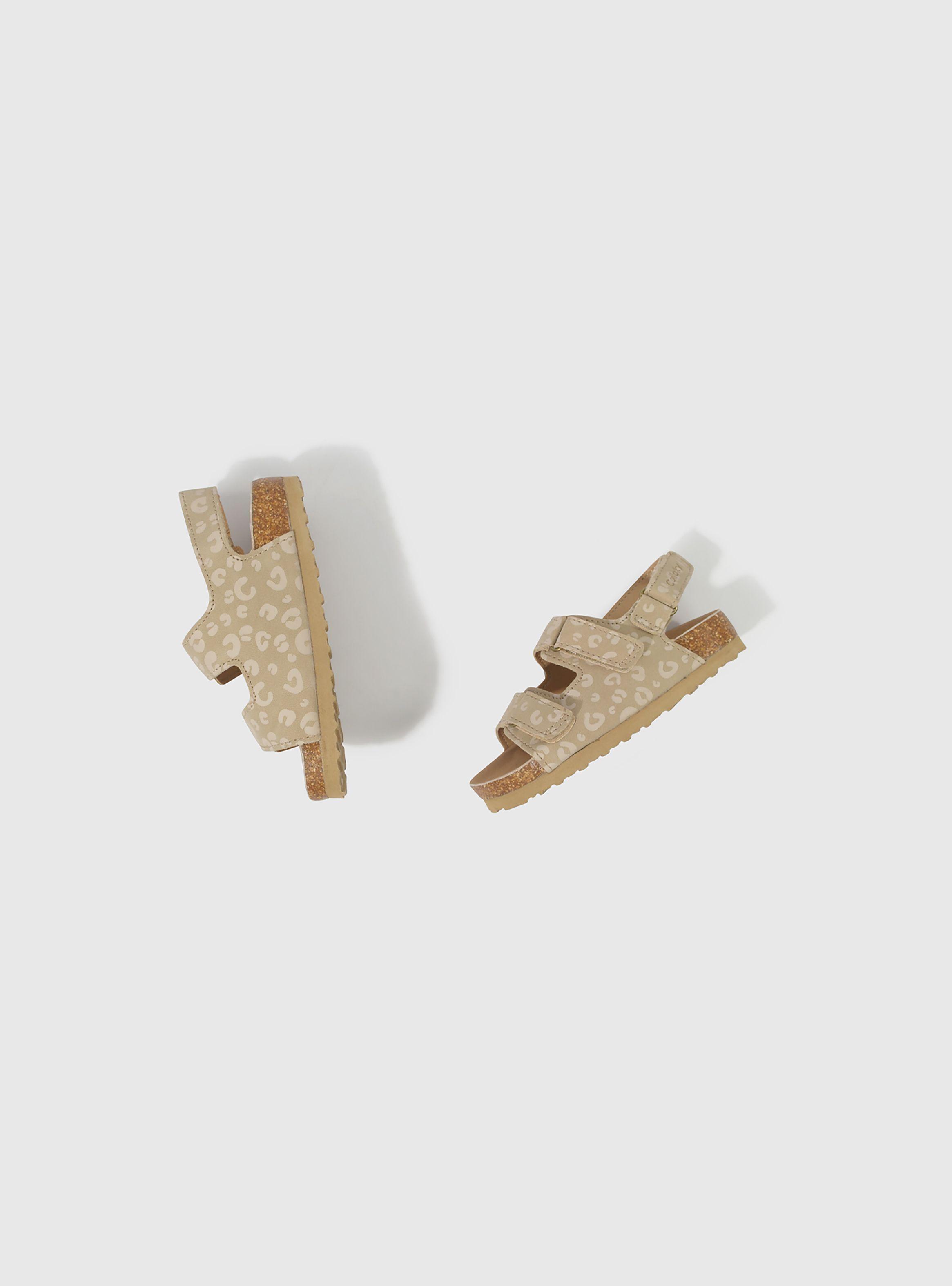 Sandalia Niña Beige 54998 Colloky-3