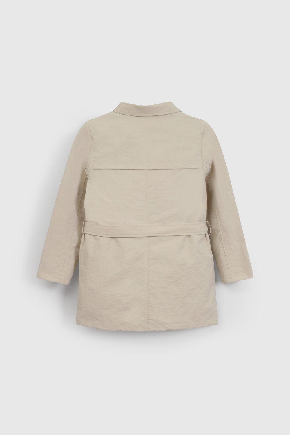 Chaqueta Beige  De Niña CVNY0277V26-3