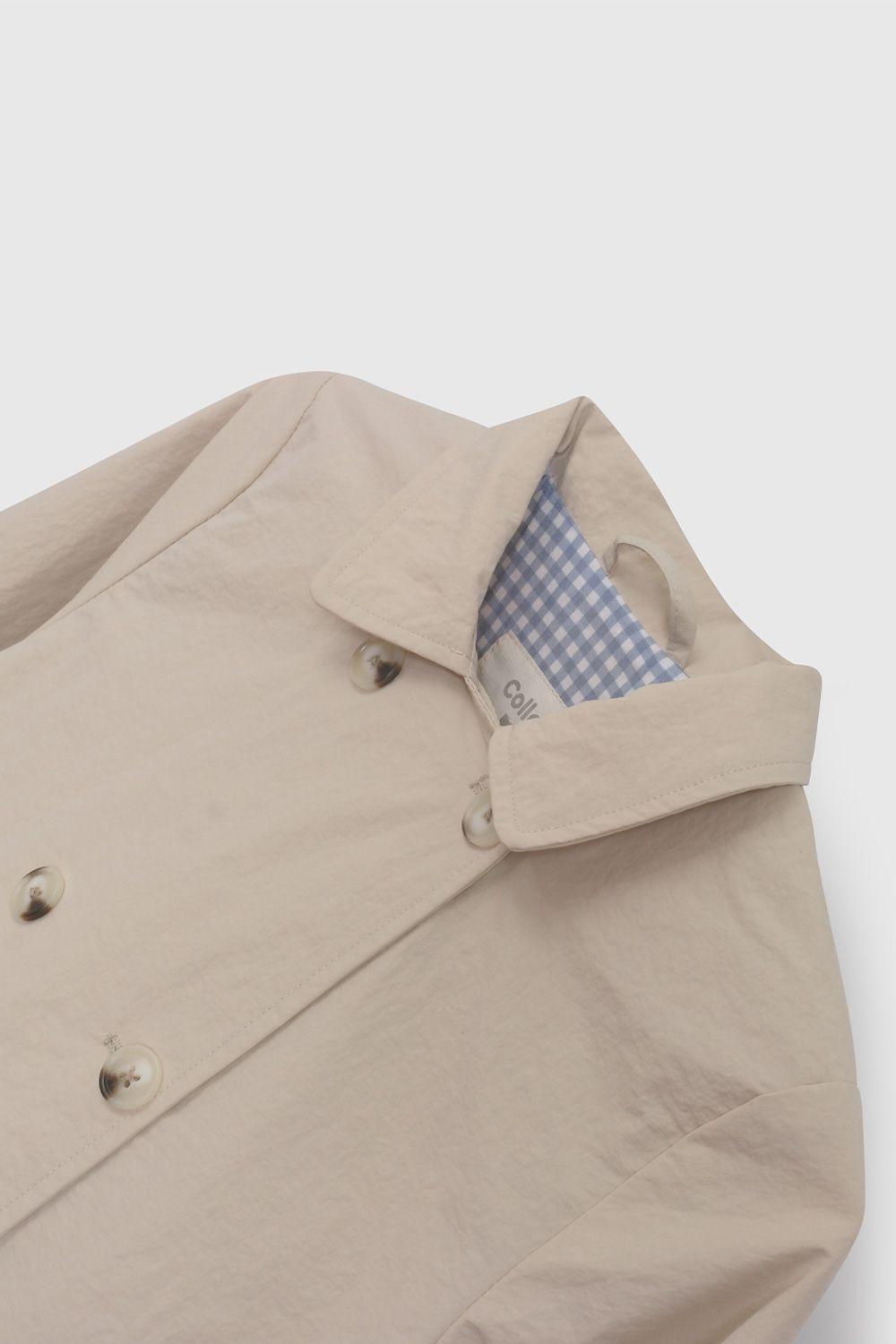 Chaqueta Beige  De Niña CVNY0277V26-4