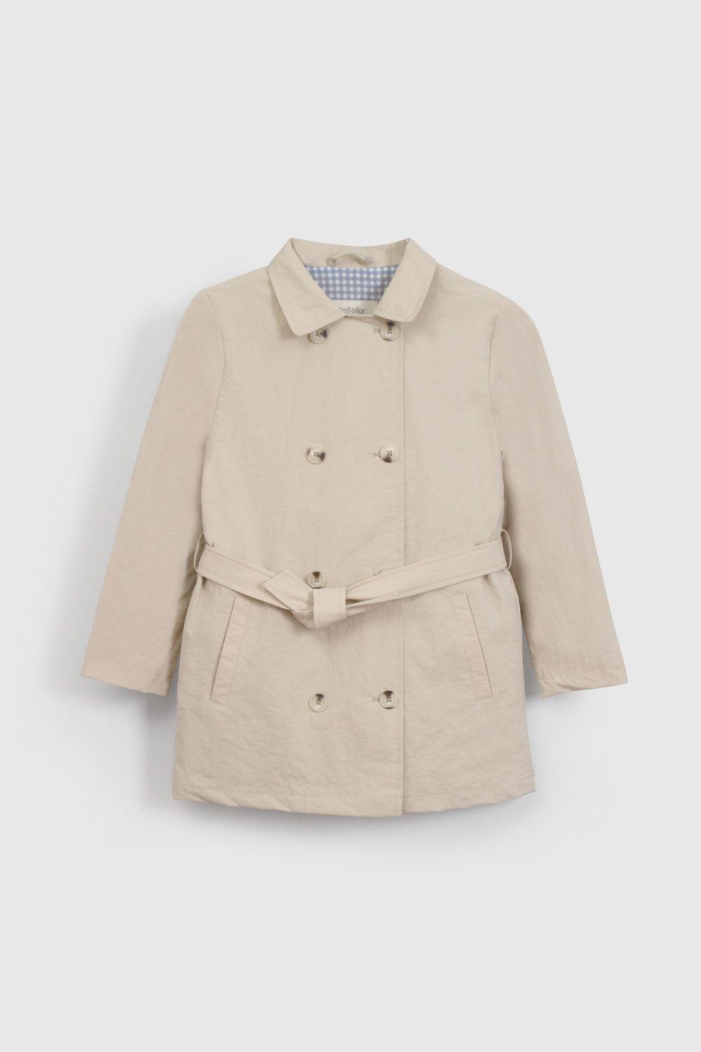 Chaqueta Niña Beige 57264 Colloky-0