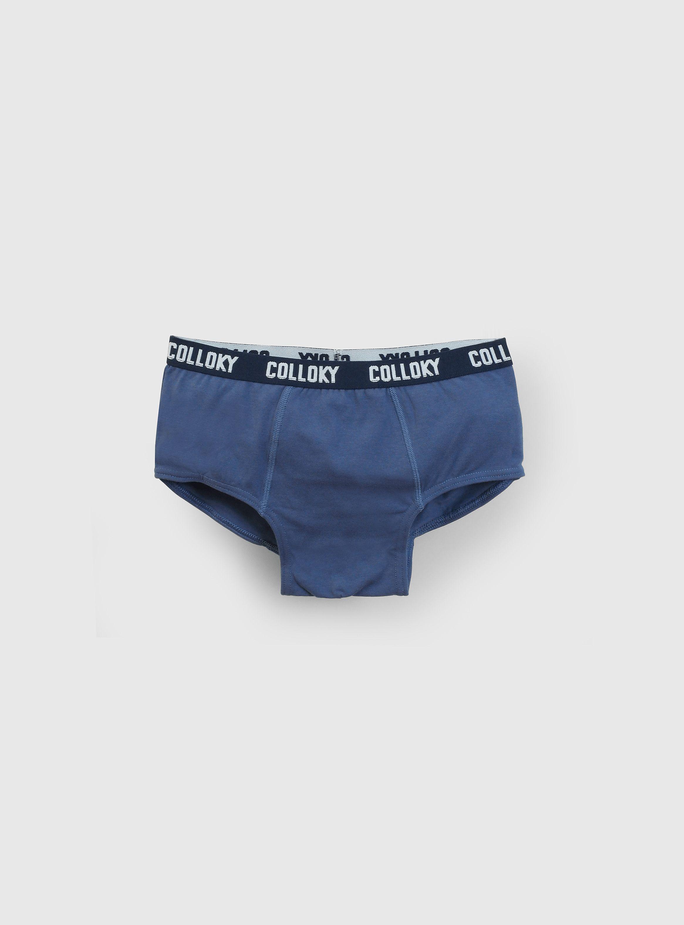 Calzoncillo Niño Azul 55928 Colloky-2