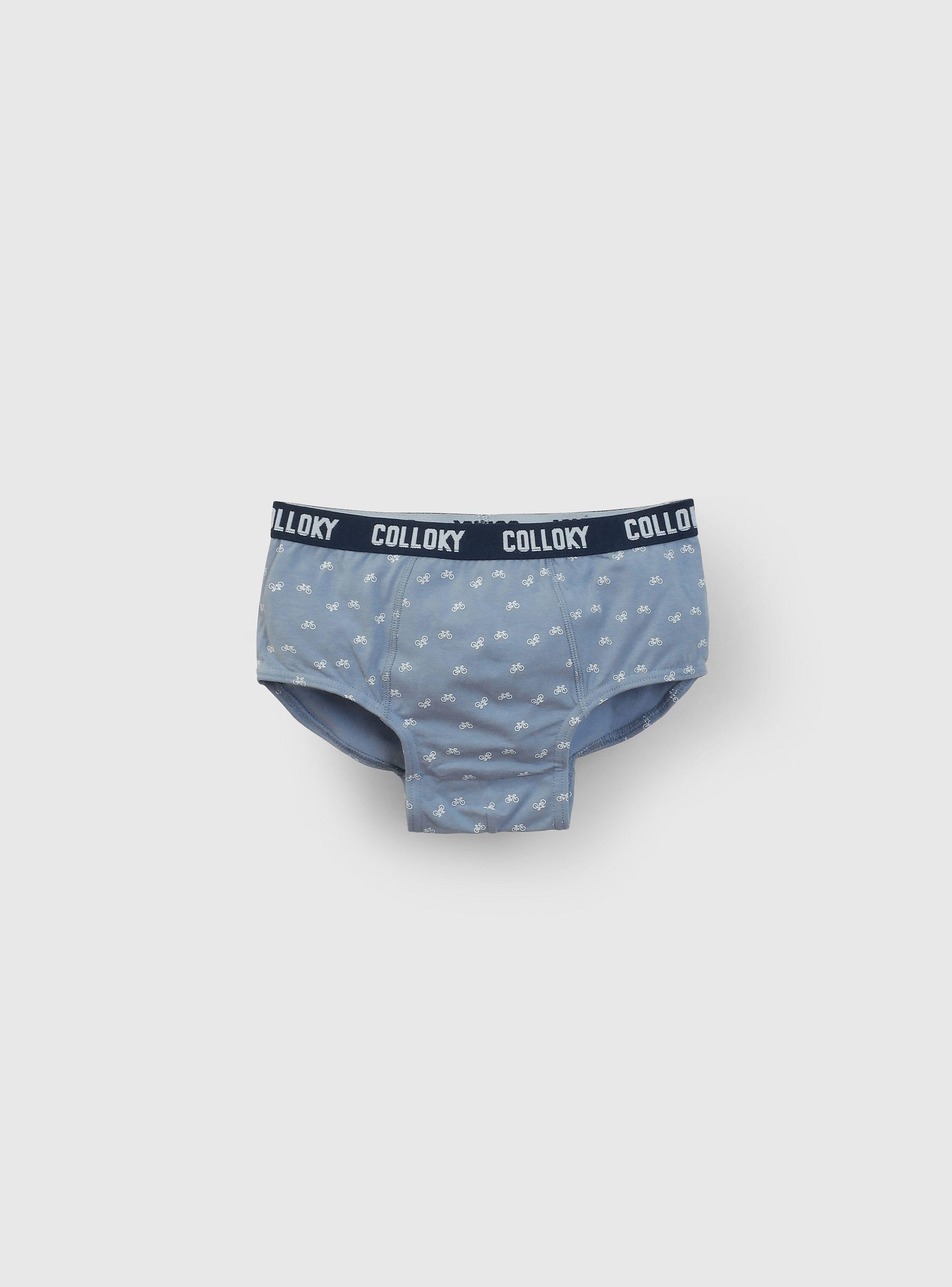 Calzoncillo Niño Azul 55928 Colloky-3