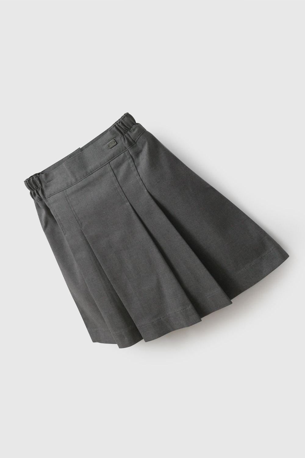 Falda Escolar Gris Niña 7313 Colloky-3