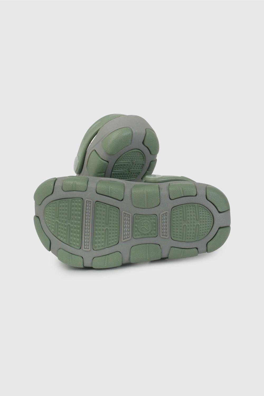 Sandalia Zueco de Agua Gris 43291011V26-2