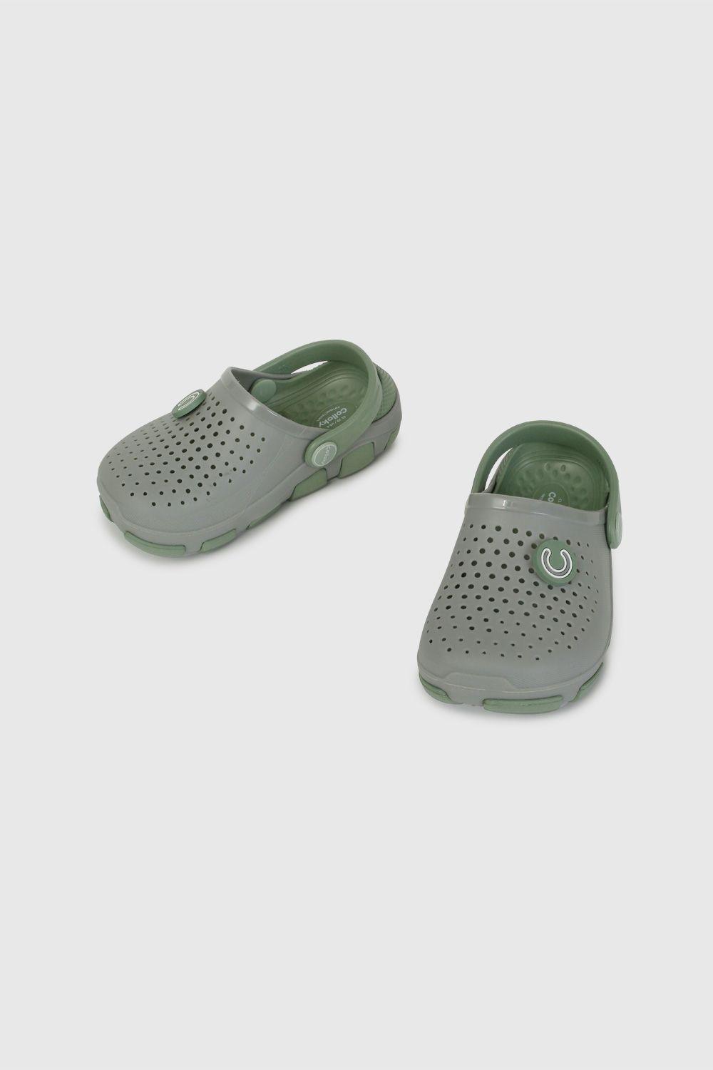 Sandalia Zueco de Agua Gris 43291011V26-3