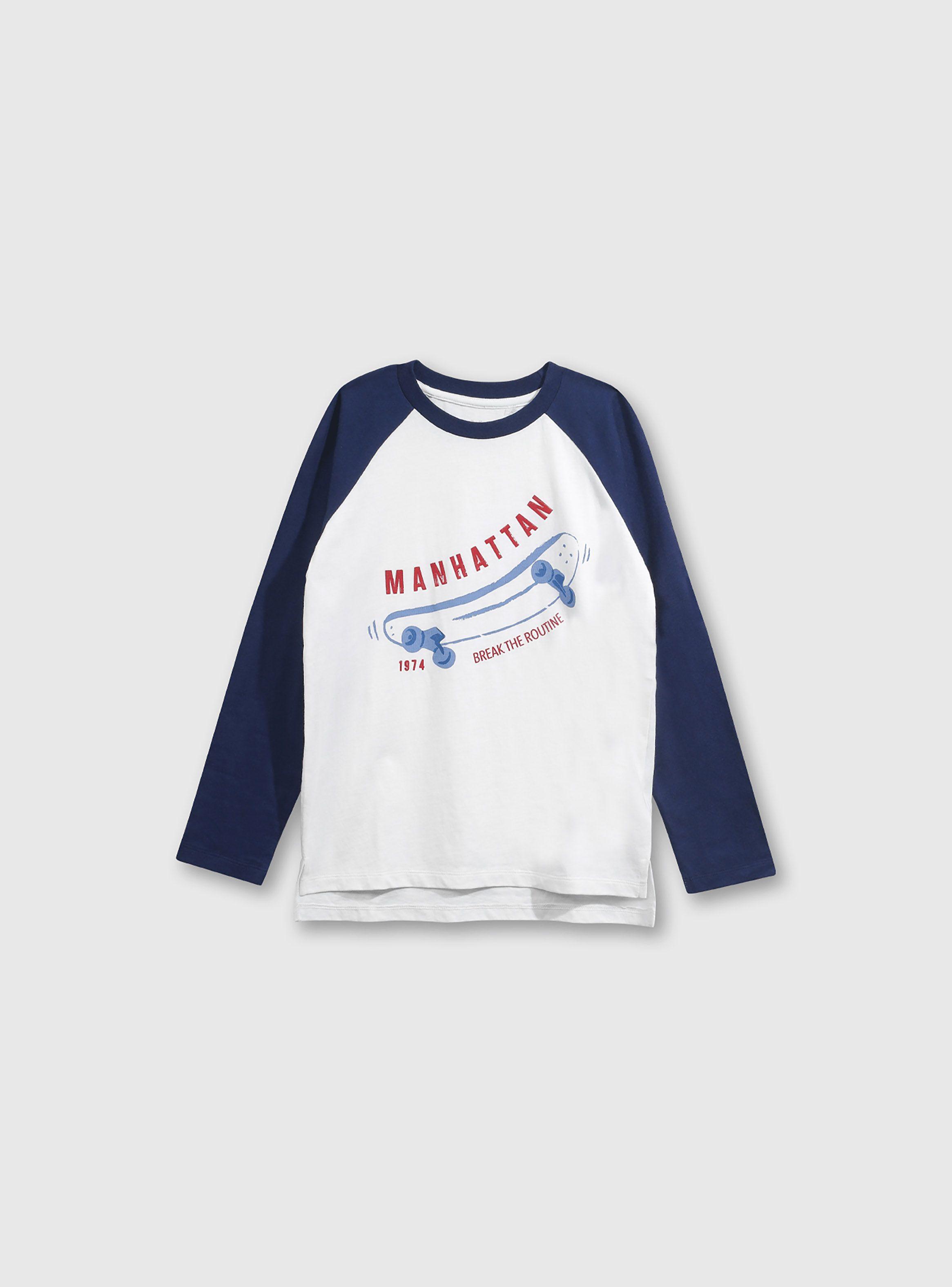 Polera Niño Azul 53796 Colloky-0