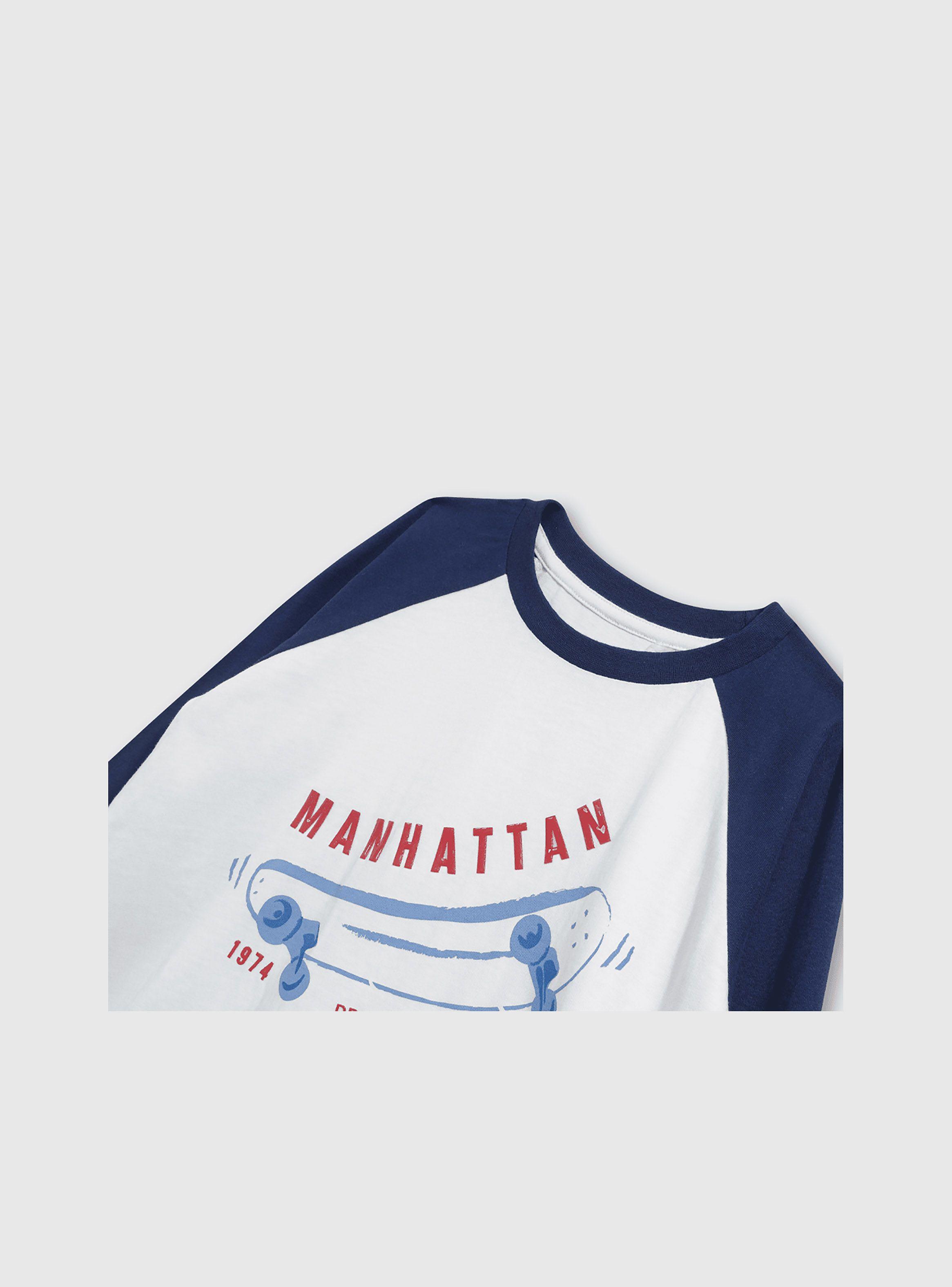 Polera Niño Azul 53796 Colloky-2