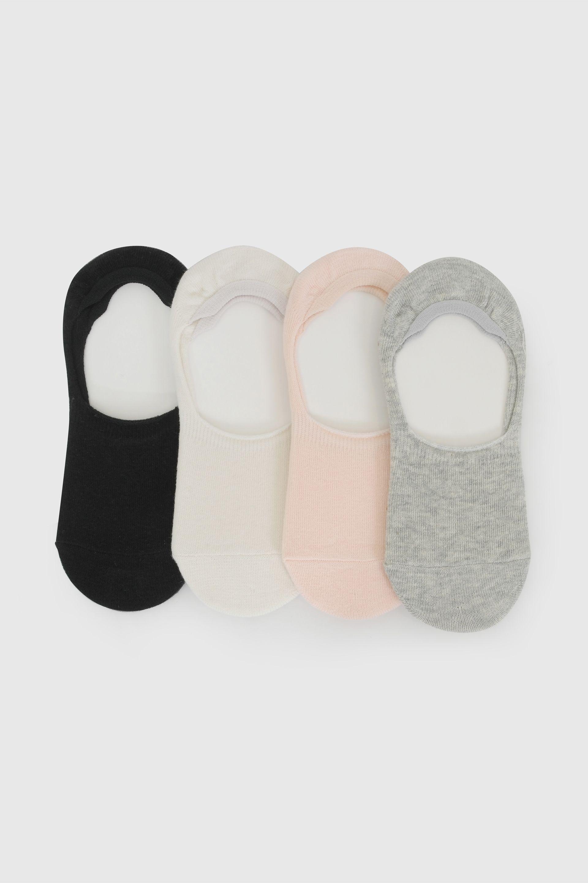 Calcetin Trainee Blanco Niña Colloky-0