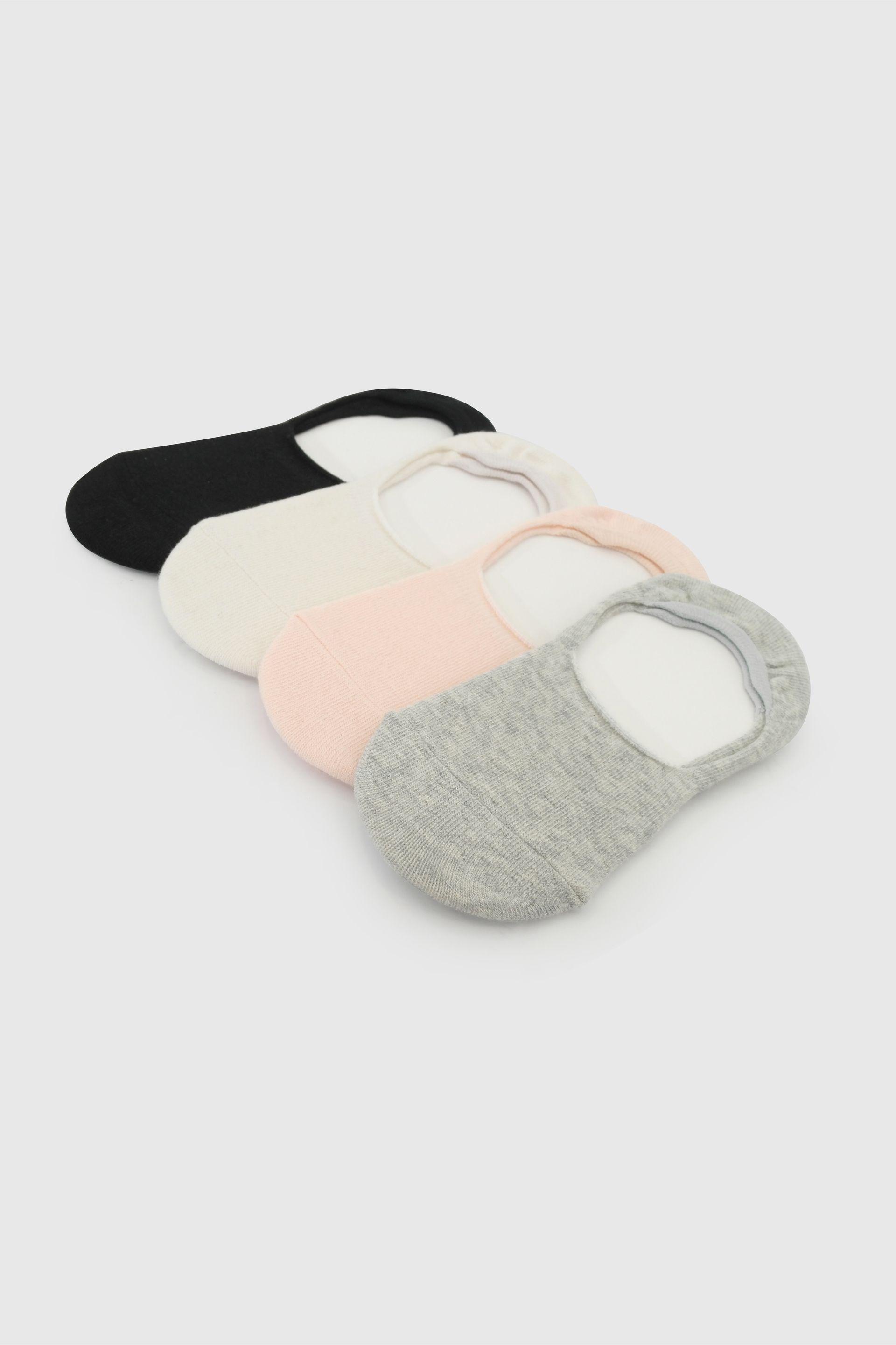 Calcetin Trainee Blanco Niña Colloky-1