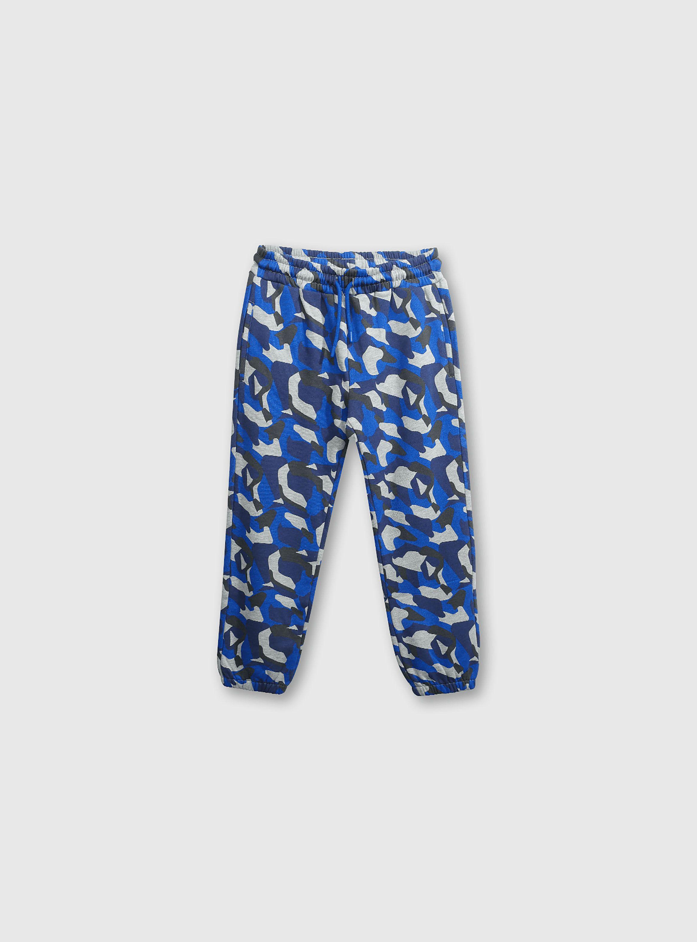 Pantalon Buzo Niño Azul 49257 Colloky-0