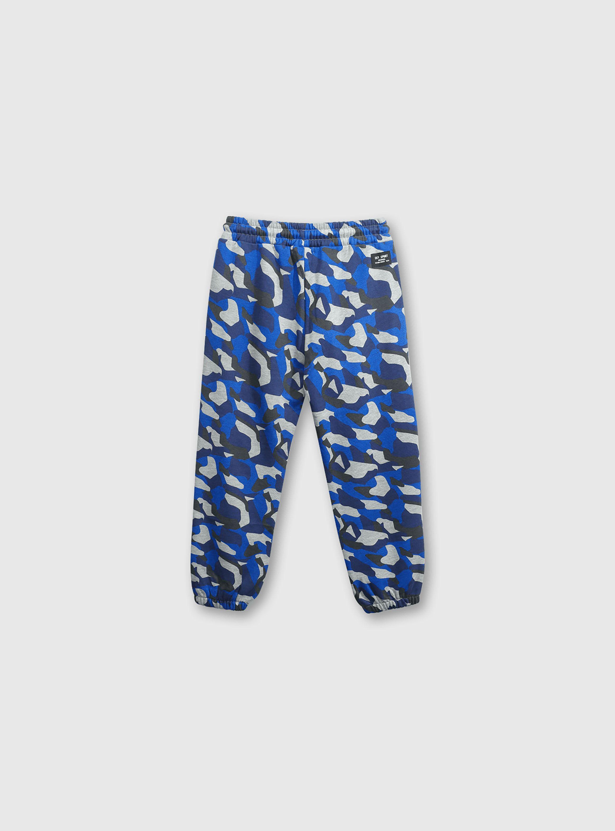 Pantalon Buzo Niño Azul 49257 Colloky-1
