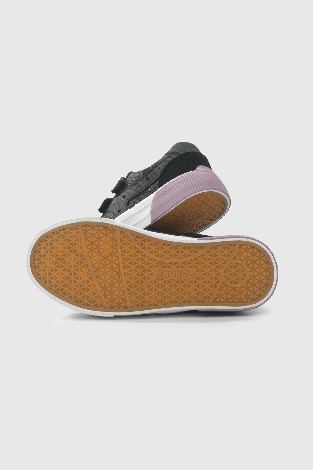 Zapatilla urbana Lifestyle Niña Negro 57200201I24 28-2