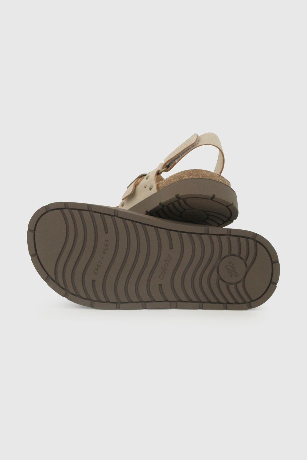Sandalia Corcho Beige Niña 28-38 Colloky-3