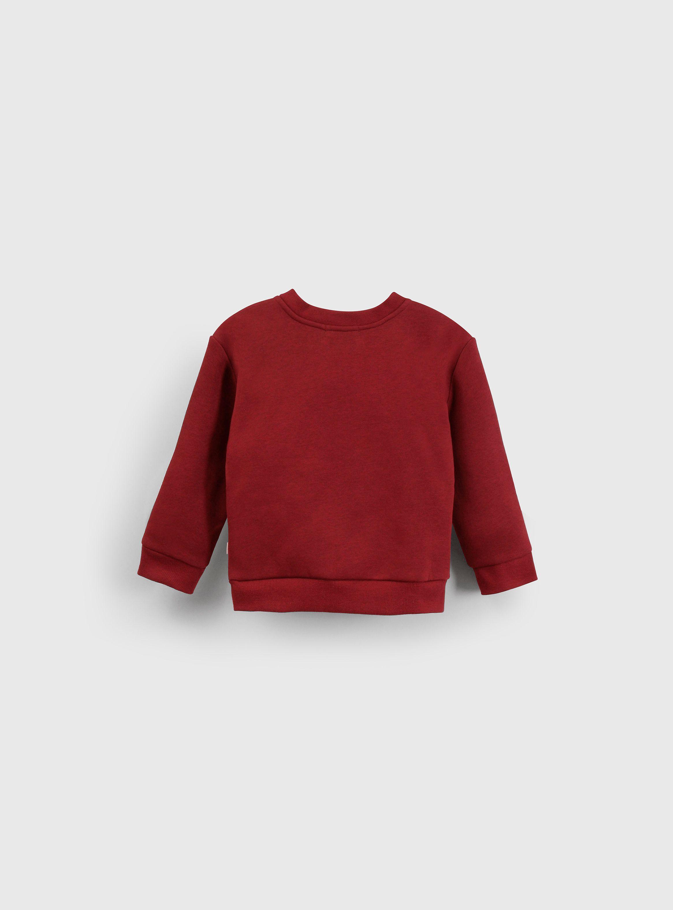 Polerón Niño Rojo 56424 Colloky-1