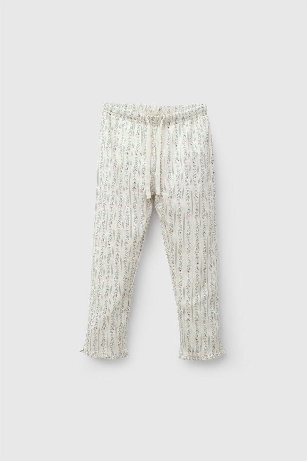 Pijama Flores Multicolor Niña 2A a 12A Colloky-2