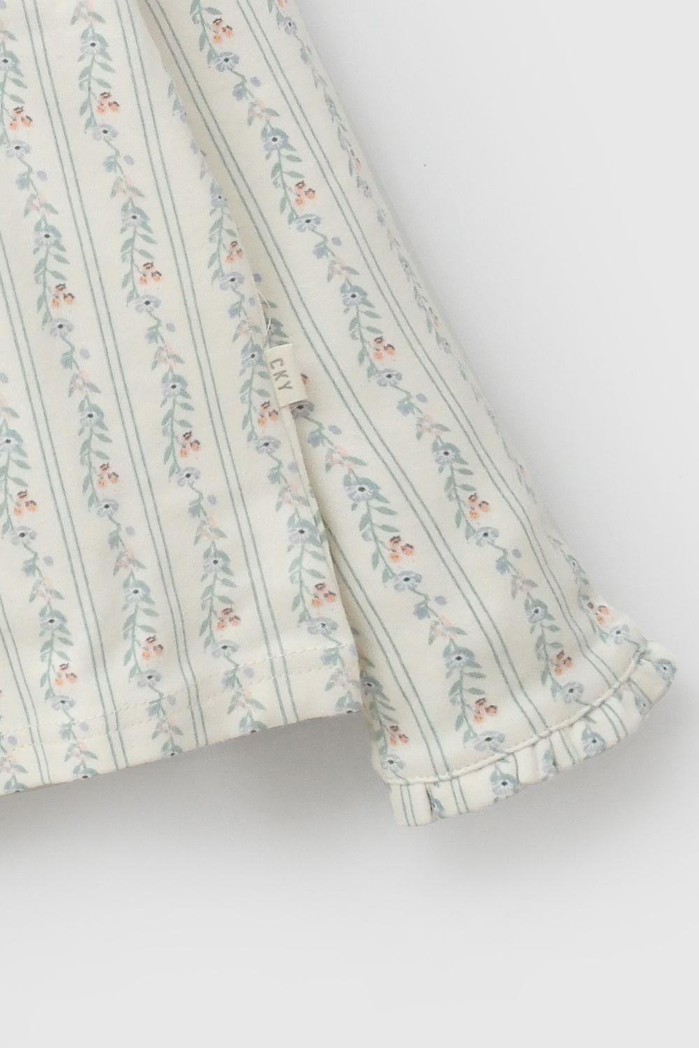 Pijama Flores Multicolor Niña 2A a 12A Colloky-3