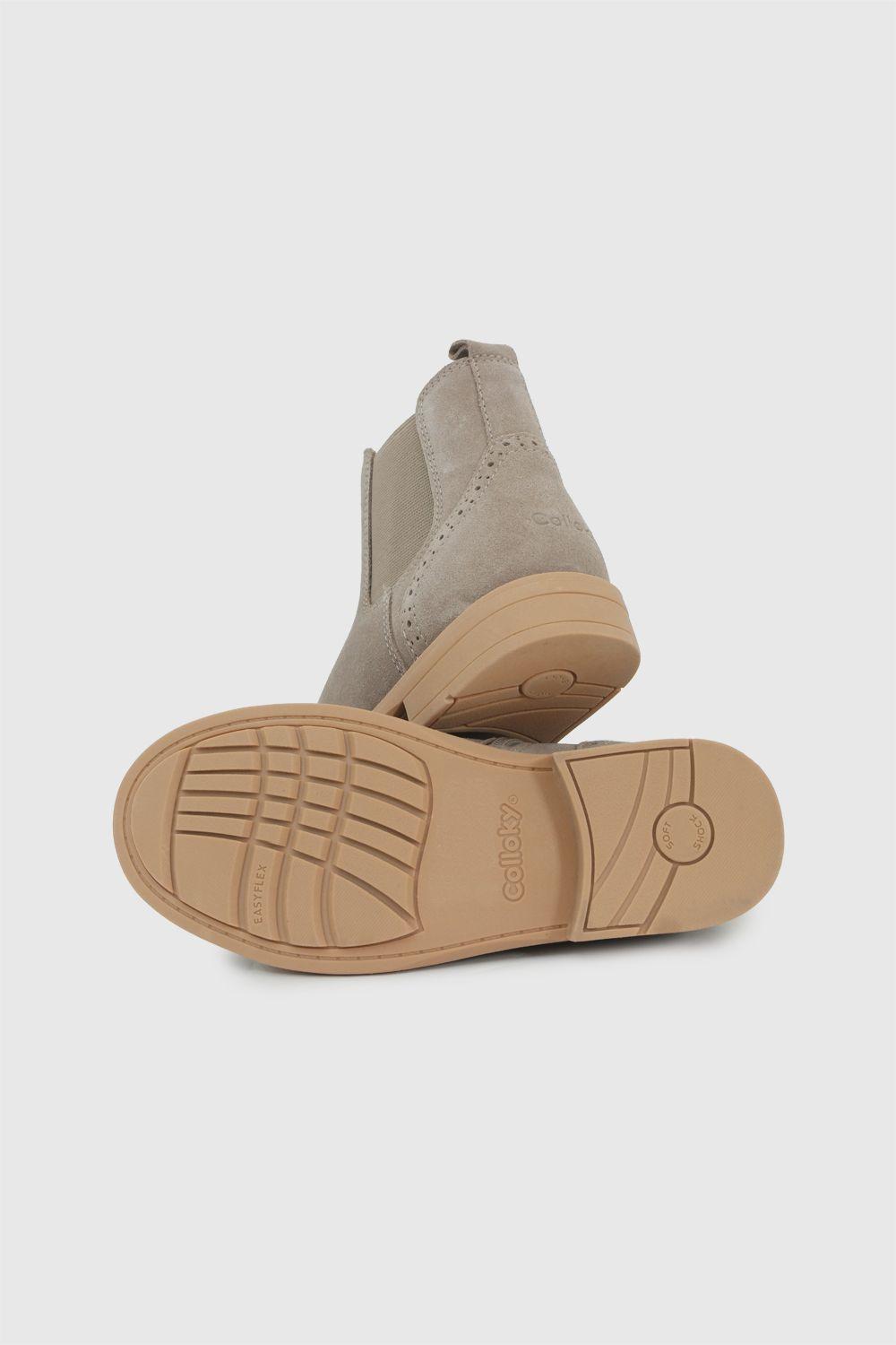 Botin Niña Cafe 7913 Colloky-2